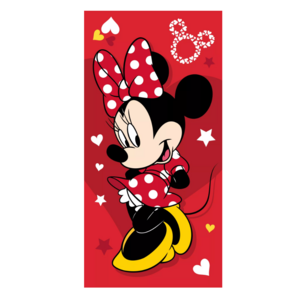 Minnie Mouse Minnie Mouse Badlaken - Rood - Disney