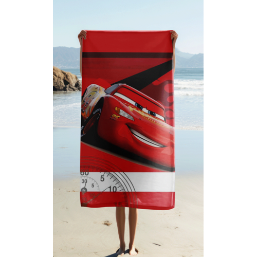 Cars Disney Cars Badlaken / Strandlaken - Katoen