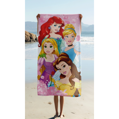 Disney Princess Disney Princess Badlaken / Strandlaken - Katoen