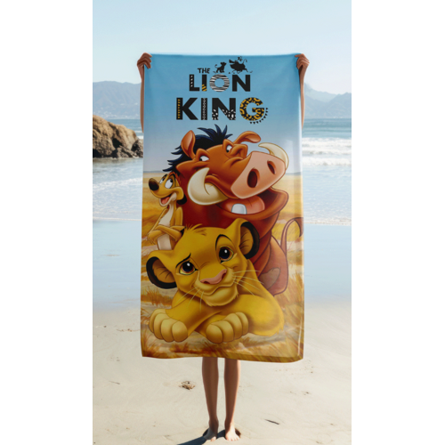 Lion King Lion King Badlaken - Strandlaken - Disney Lion King Lion King Badlaken - Strandlaken - Disney