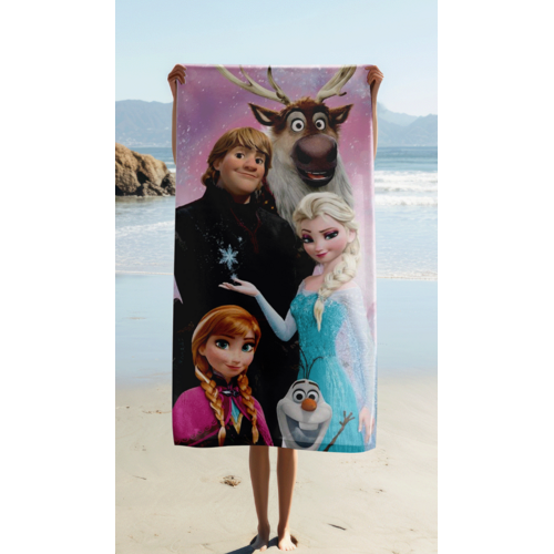 Frozen Disney Frozen Badlaken / Strandlaken - Group - Katoen