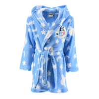 Bluey Badjas met Capuchon
