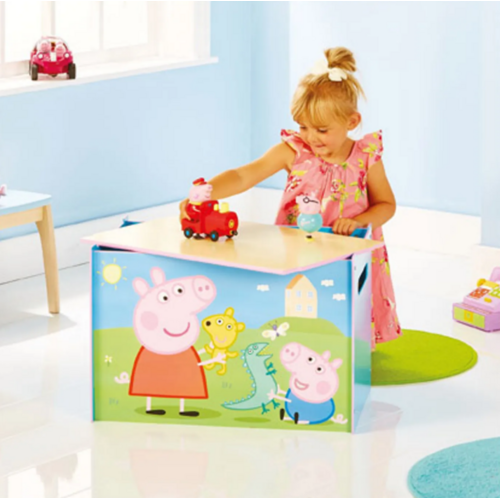 Peppa Pig Peppa Pig Speelgoedkist - WorldsApart