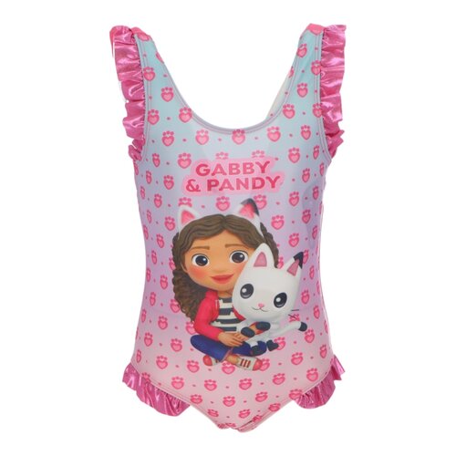 Gabby's Poppenhuis Gabby's Poppenhuis Badpak / Zwempak met Sarong