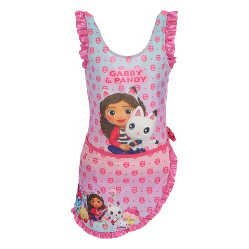 Gabby's Poppenhuis Gabby's Poppenhuis Badpak / Zwempak met Sarong