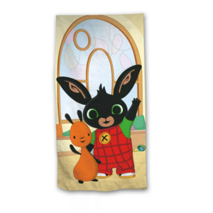 Bing Konijn Bing Konijn Badlaken - Bing en Flop - Katoen