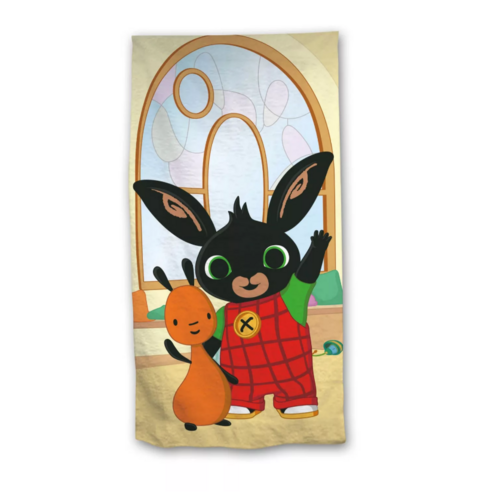 Bing Konijn Bing Konijn Badlaken - Bing en Flop - Katoen