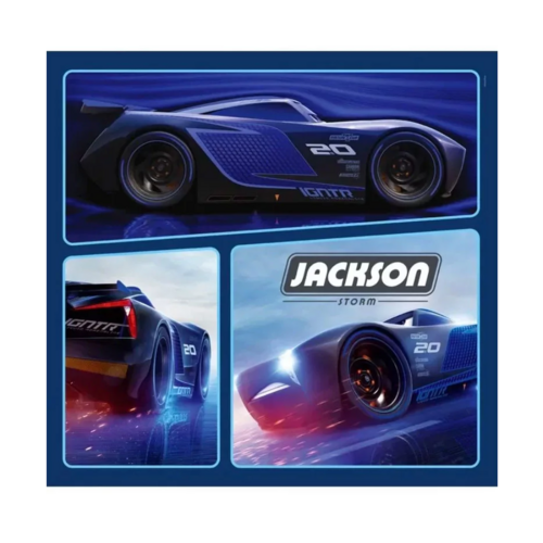 Cars Disney Cars 3 in 1 Puzzel - 3 x 48 stukjes - Clementoni Legpuzzel