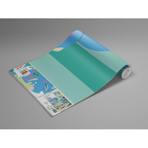 Toy Story Toy Story Vlies Behang - 300x280 cm - Rex en Trixie