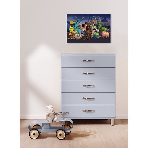 Toy Story Toy Story Canvas - 60x40 cm - Greatest Team