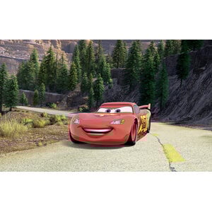 Cars Disney Cars Vlies Behang - 400x250 cm