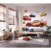 Disney Cars XXL Muursticker 127x200 cm