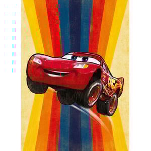 Cars Disney Cars Vlies Behang Jump - 200x280 cm