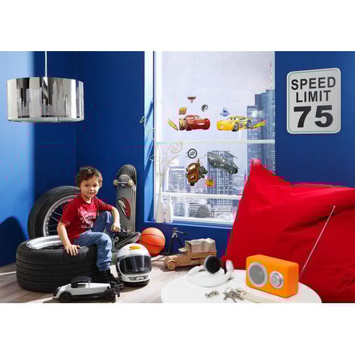 Cars Disney Cars Raamstickers - 14 Stuks