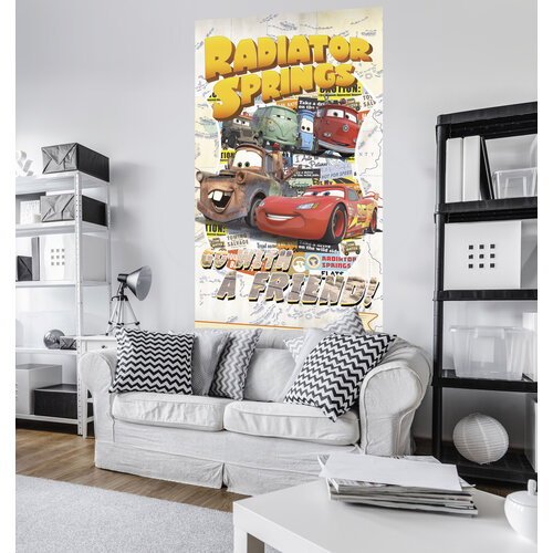 Cars Disney Cars Vlies Poster Behang - 120x200 cm Cars Disney Cars Vlies Poster Behang - 120x200 cm