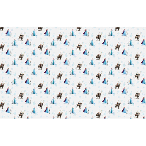 Frozen Disney Frozen Vlies Behangrol - 1005x53 cm - Circles