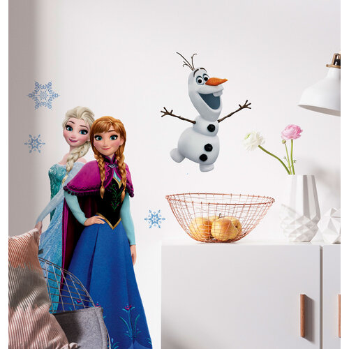 Frozen Disney Frozen Muursticker 50x70 cm - Winterwonderland