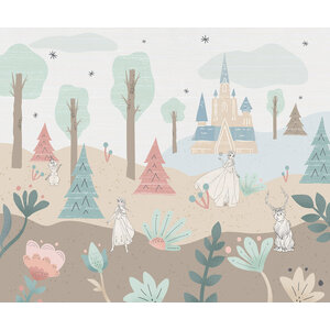 Frozen Disney Frozen Vlies Behang - 300x250 cm - Arendelle