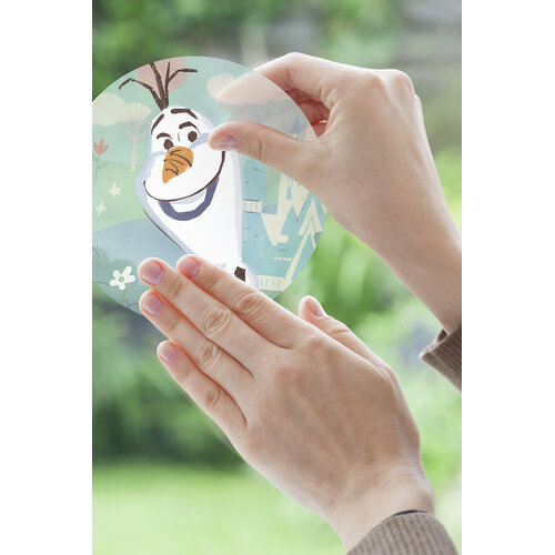Frozen Disney Frozen Raamstickers - 8 Stuks
