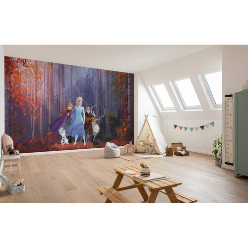 Frozen Disney Frozen Vlies Behang - 400x280 cm - Autumn Frozen Disney Frozen Vlies Behang - 400x280 cm - Autumn