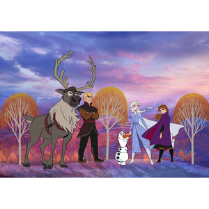 Frozen Disney Frozen Vlies Behang - 400x280 cm Frozen Disney Frozen Vlies Behang - 400x280 cm