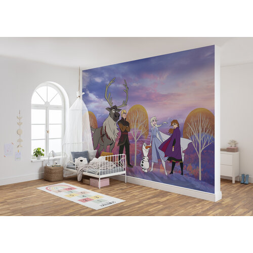 Frozen Disney Frozen Vlies Behang - 400x280 cm