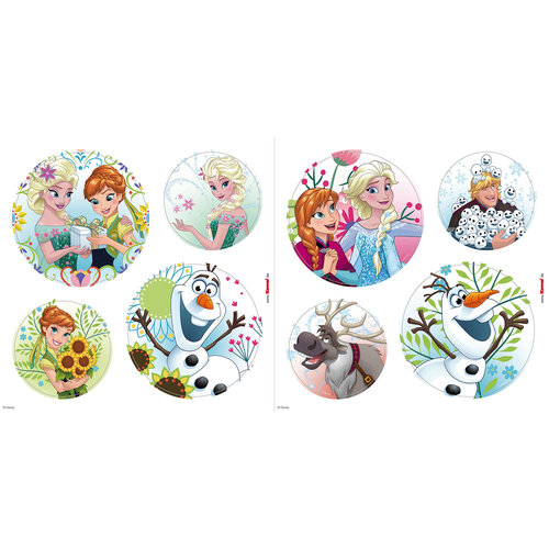 Frozen Disney Frozen Raamstickers - 8 Stuks - Lente Frozen Disney Frozen Raamstickers - 8 Stuks - Lente