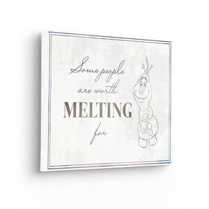 Frozen Disney Frozen Canvas - 40x30 cm - Olaf