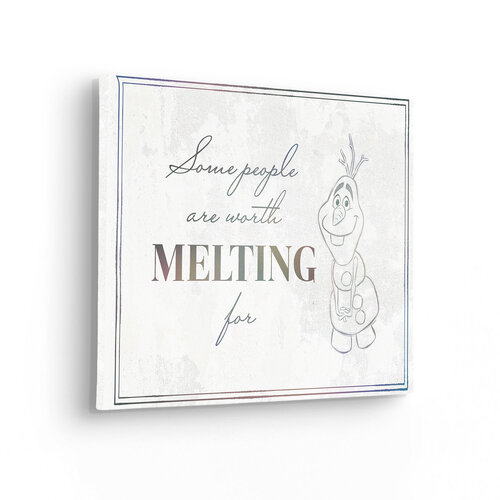 Frozen Disney Frozen Canvas - 40x30 cm - Olaf