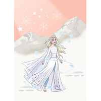 Disney Frozen Vlies Behang - 200x280 cm - Elsa