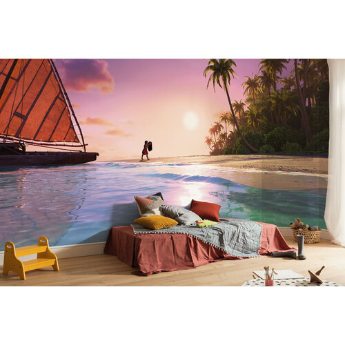 Vaiana Vaiana Vlies Behang - 500x250 cm - Ocean Spirit