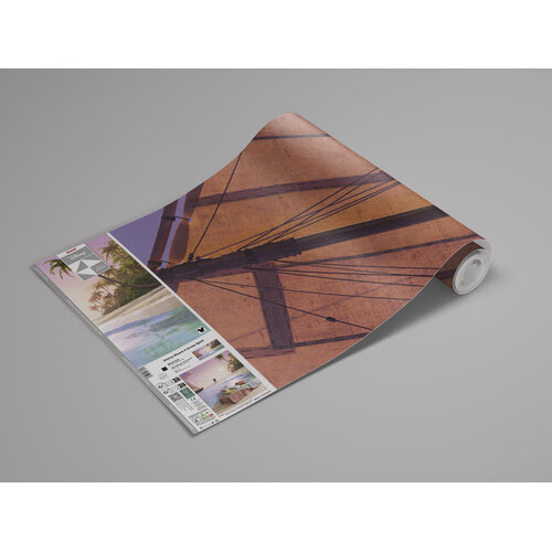 Vaiana Vaiana Vlies Behang - 500x250 cm - Ocean Spirit