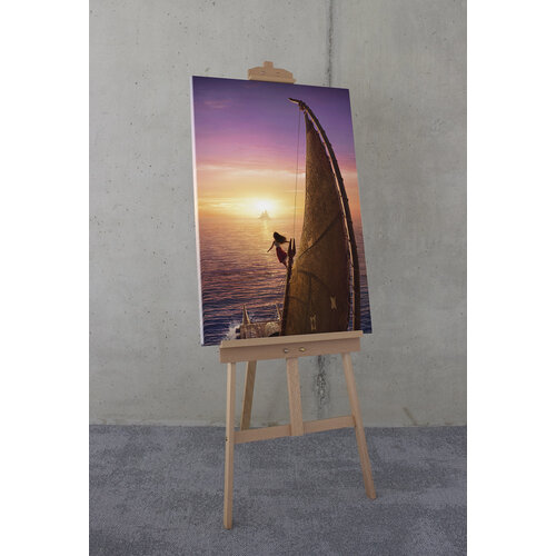 Vaiana Vaiana Canvas - 60x90 cm - Disney Vaiana Vaiana Canvas - 60x90 cm - Disney