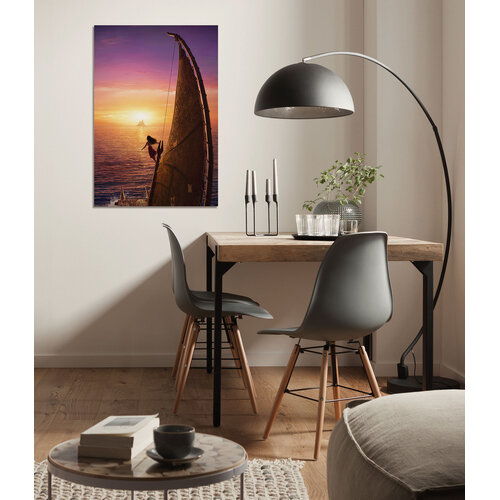 Vaiana Vaiana Canvas - 60x90 cm - Disney Vaiana Vaiana Canvas - 60x90 cm - Disney