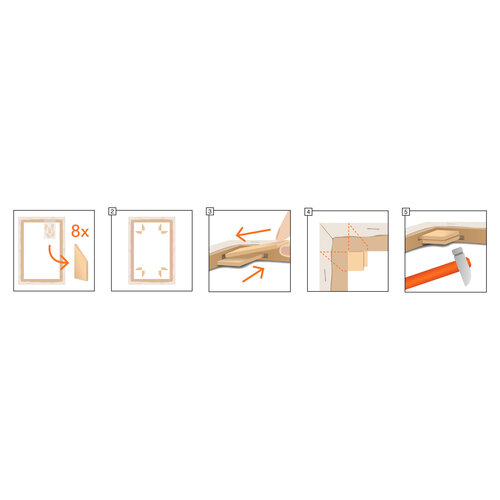 Disney Princess Disney Princess Canvas - 60x40 cm - Together