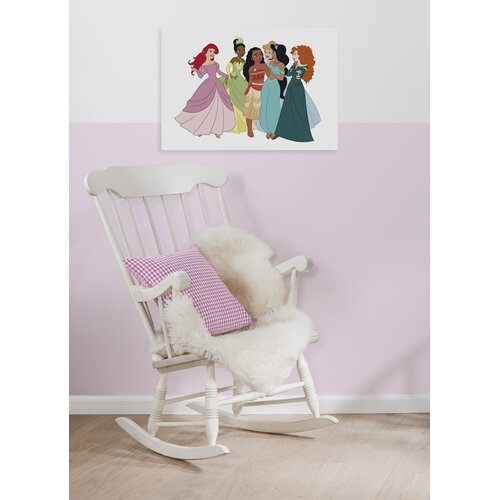 Disney Princess Disney Princess Canvas - 60x40 cm - Together