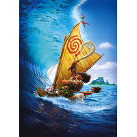 Vaiana Vlies Behang - 200x280 cm - Disney