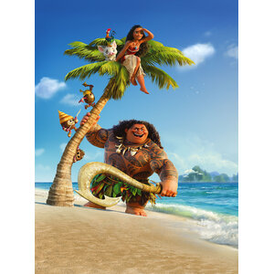 Vaiana Vaiana Vlies Behang - 184x248 cm - Disney