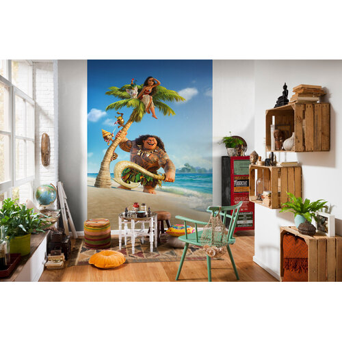 Vaiana Vaiana Vlies Behang - 184x248 cm - Disney