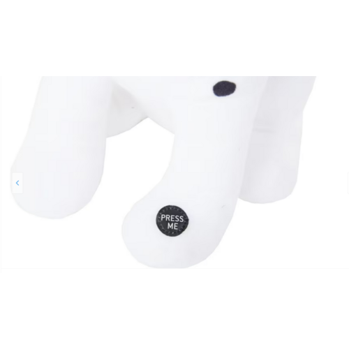 101 Dalmatiërs 101 Dalmatier pluche Knuffel met Geluid  - Disney