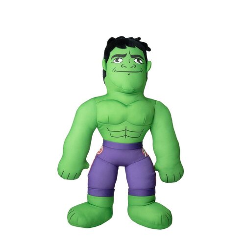 Avengers The Avengers Hulk Knuffel met Geluid  - Marvel Superheld