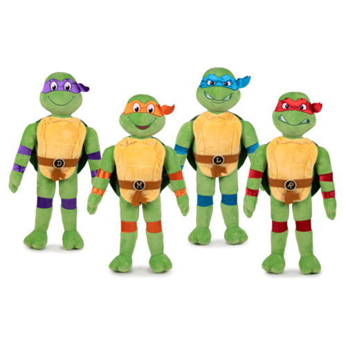 Ninja Turtles Turtles pluche Knuffel - 22 cm - TMNT - Disney Ninja Turtles Turtles pluche Knuffel - 22 cm - TMNT - Disney