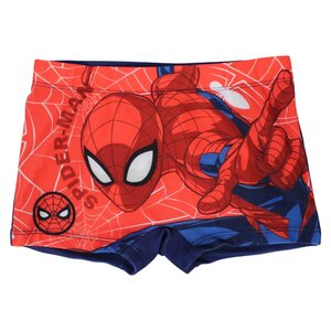 Spiderman Spiderman Zwembroek - Marvel - Rood