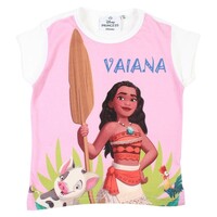 Vaiana T-shirt  - Wit - Disney
