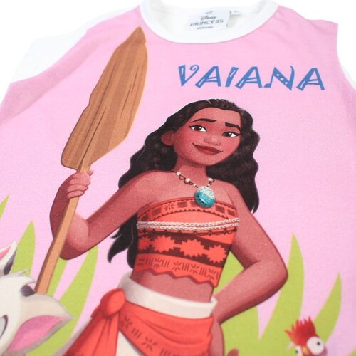 Vaiana Vaiana T-shirt  - Wit - Disney