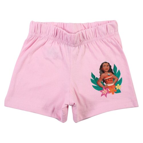 Vaiana Vaiana Shortama - Wit/Roze - Disney