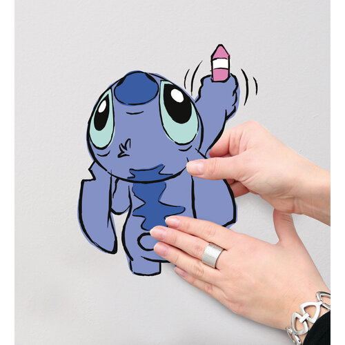 Lilo en Stitch Stitch Muurstickers Artist - 50x70 cm - Disney