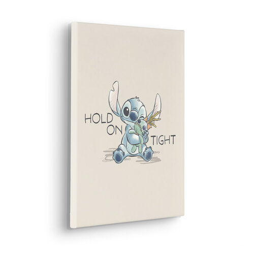 Lilo en Stitch Stitch Canvas - 30x40 cm - Disney