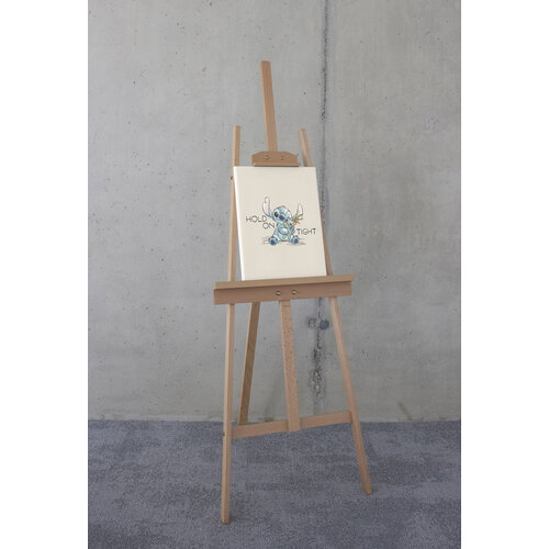 Lilo en Stitch Stitch Canvas - 30x40 cm - Disney