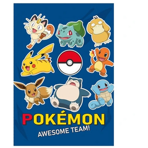 Pokemon Pokemon Fleece Deken - 130 x 160 cm
